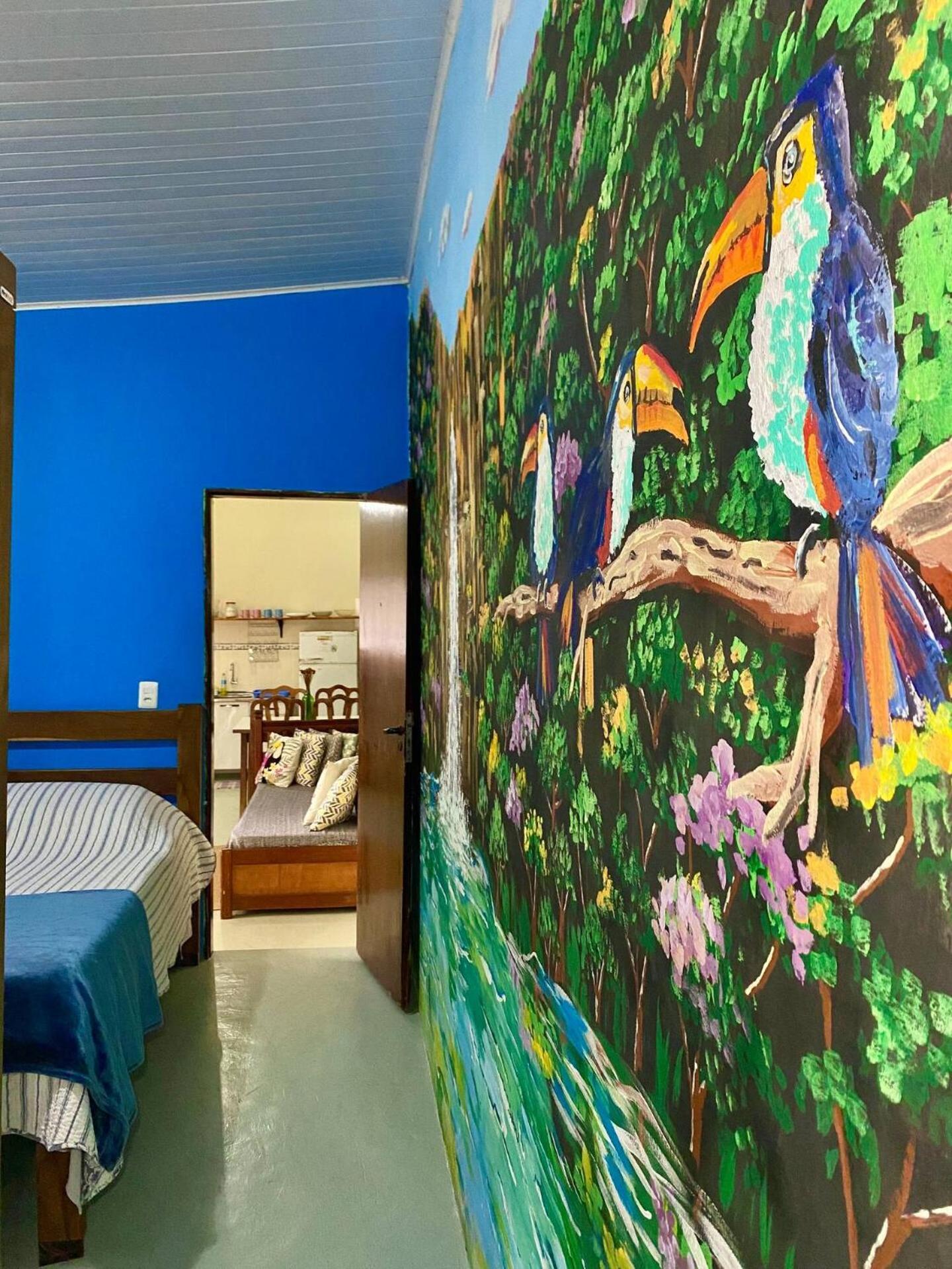 Private Cosmic Villa! 2 Homes, Yoga Room & Jacuzzi! Alto Paraiso de Goias Exterior photo