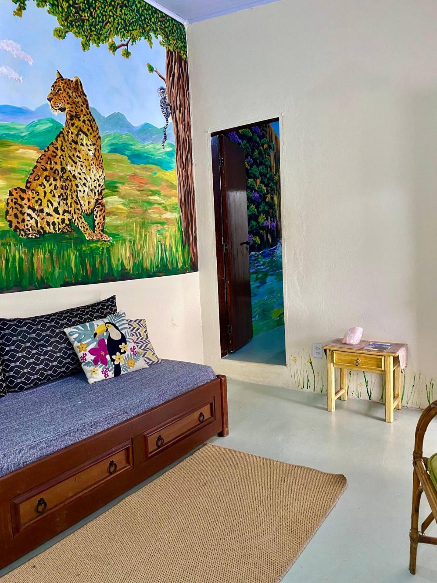 Private Cosmic Villa! 2 Homes, Yoga Room & Jacuzzi! Alto Paraiso de Goias Exterior photo