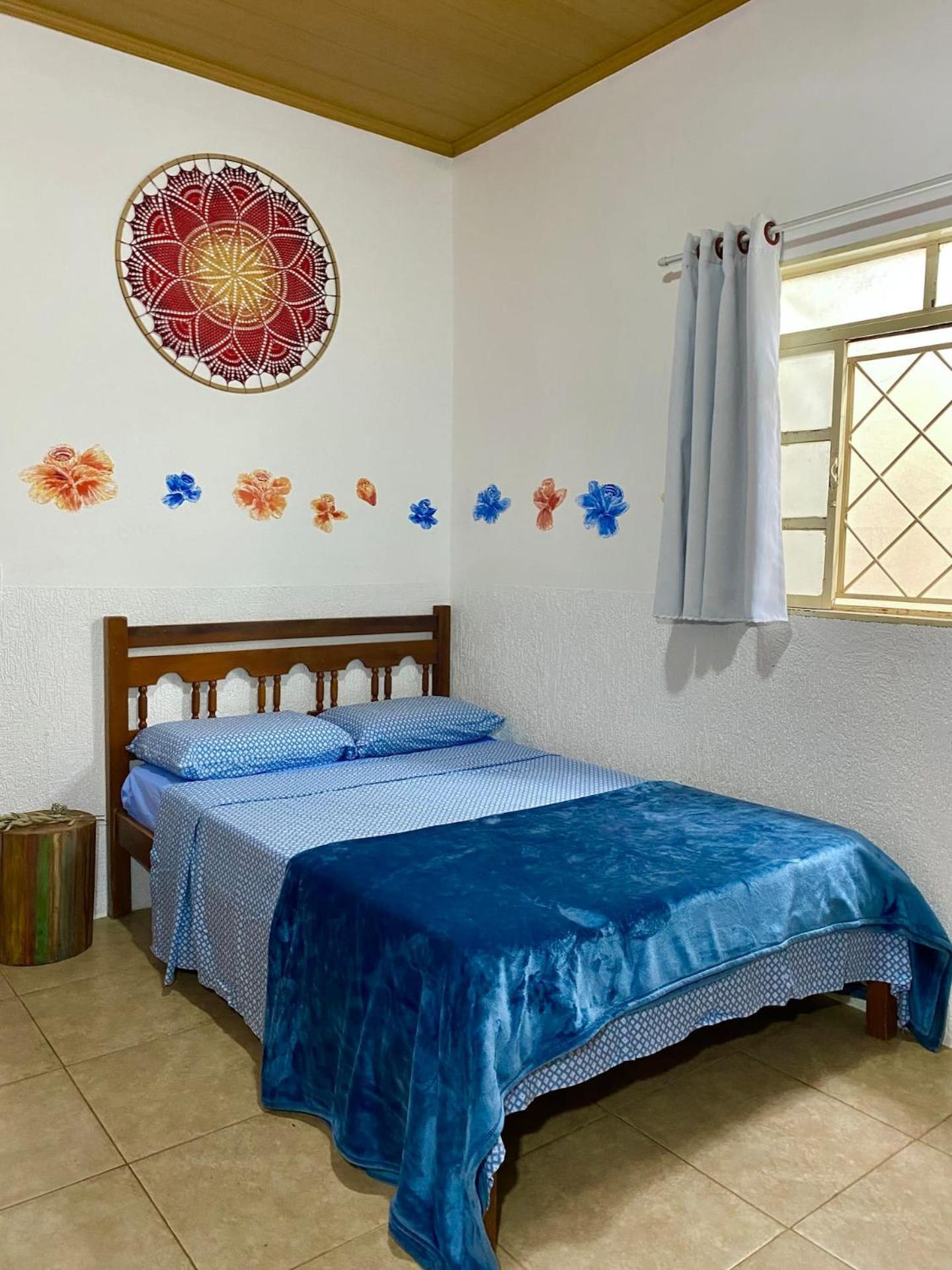 Private Cosmic Villa! 2 Homes, Yoga Room & Jacuzzi! Alto Paraiso de Goias Exterior photo